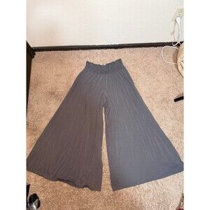 Earthbound Trading Women’s XL Flowy Boho Ultra Wide Leg Palazzo Pant Pant Hippie